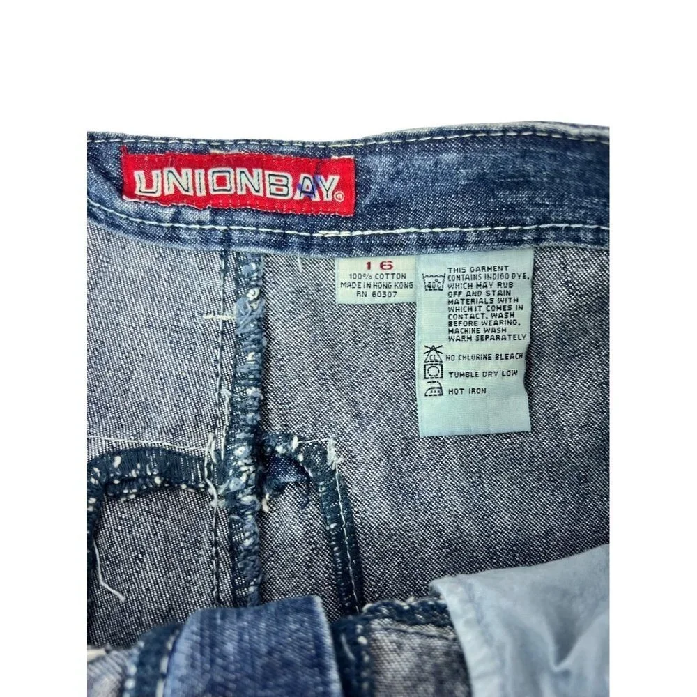 Union Bay Women's Blue Jean Shorts